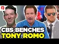CBS Sports Places Tony Romo On Leave Following Arrest The Jim Rome Show