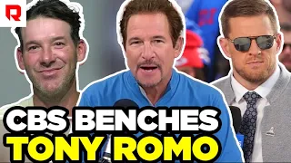 CBS Sports Places Tony Romo On Leave Following Arrest The Jim Rome Show