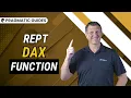 Power BI REPT DAX Function Tutorial