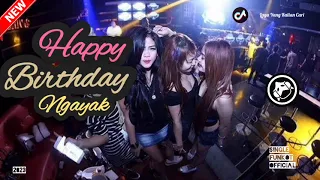 Single Funkot - Dj Happy Birthday (Hard) Ngayak New 2023 - Trending Viral TikTok