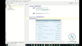 CLASS AND OBJECT IN PYTHON AF SOMALI