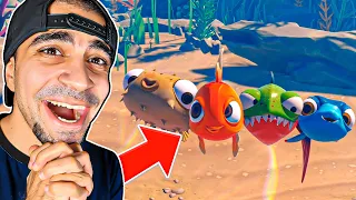 انا سمكة و الحلقة الاخيرة I Am Fish 