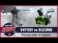Ego Electric Snowblower Blizzard Challenge