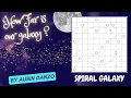 How to solve the Spiral Galaxy puzzle from Puzzle GP R1 2023