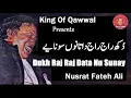 Download Lagu Dukh Raj Raj Data Nu Sunaye | mele ne vichar jana | Nusrat Fateh Ali Khan