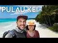 5000 METER White Sand Beach In Indonesia 🇮🇩 - Kei Islands - Ngurbloat 💜