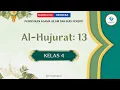 Download Lagu PELAJARAN PAI KELAS 4 KURIKULUM MERDEKA: AL-HUJURAT : 13