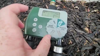 Orbit 2-Outlet Programmable Digital Hose Watering Timer