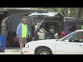 People evacuate as Salem Illinois homes fill with floodwater