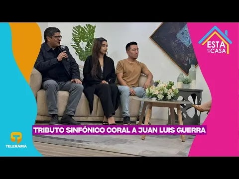 Tributo sinfónico Coral a Juan Luis Guerra