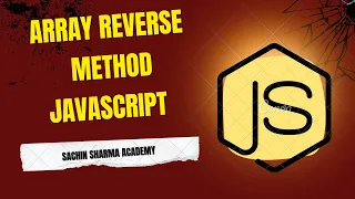 JavaScript reverse Method Explained with Examples Reverse Array in JavaScript Step-by-Step