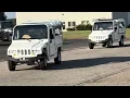 e-ride Industries electric vehicle fleet - out and back