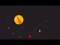 Solar System using p5 js