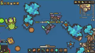 RAID AND 1v1 Taming Io 