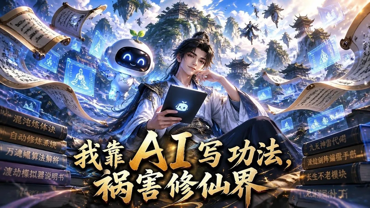 我靠AI写功法,祸害修仙界