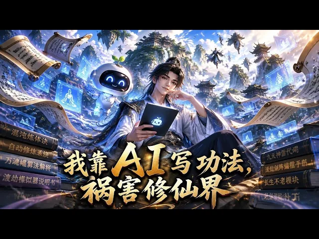 我靠AI写功法，祸害修仙界