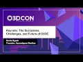 The Successes Challenges and Future of O3DE