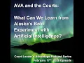 Court Leader s Advantage 26 Podcast Episode - Alaska s Experiment with Artificial Intelligence