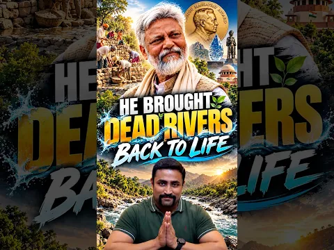 He Brought Dead Rivers Back to Life #shorts