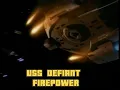 USS DEFIANT Firepower DS9 S3