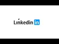 Linkedin logo animation