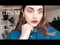 GET READY WITH ME DENIM MAKEUP LOOK