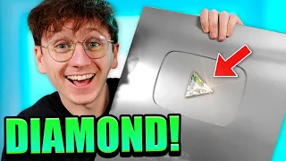 The New DIAMOND YouTube Play Button!