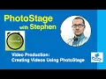 PhotoStage Tutorial with Stephen