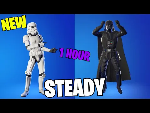 Download MP3 Fortnite Steady Emote 1 HOUR Dance! (ICON SERIES)