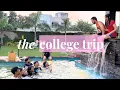 NOT THE COLLEGE TRIP I EXPECTED