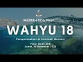 Lagu Wahyu 18 | Mezbah Doa Pagi (Penyembahan \u0026 Khotbah Berseri)