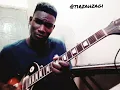 Rotimi in my bed cover by Preach Zagi