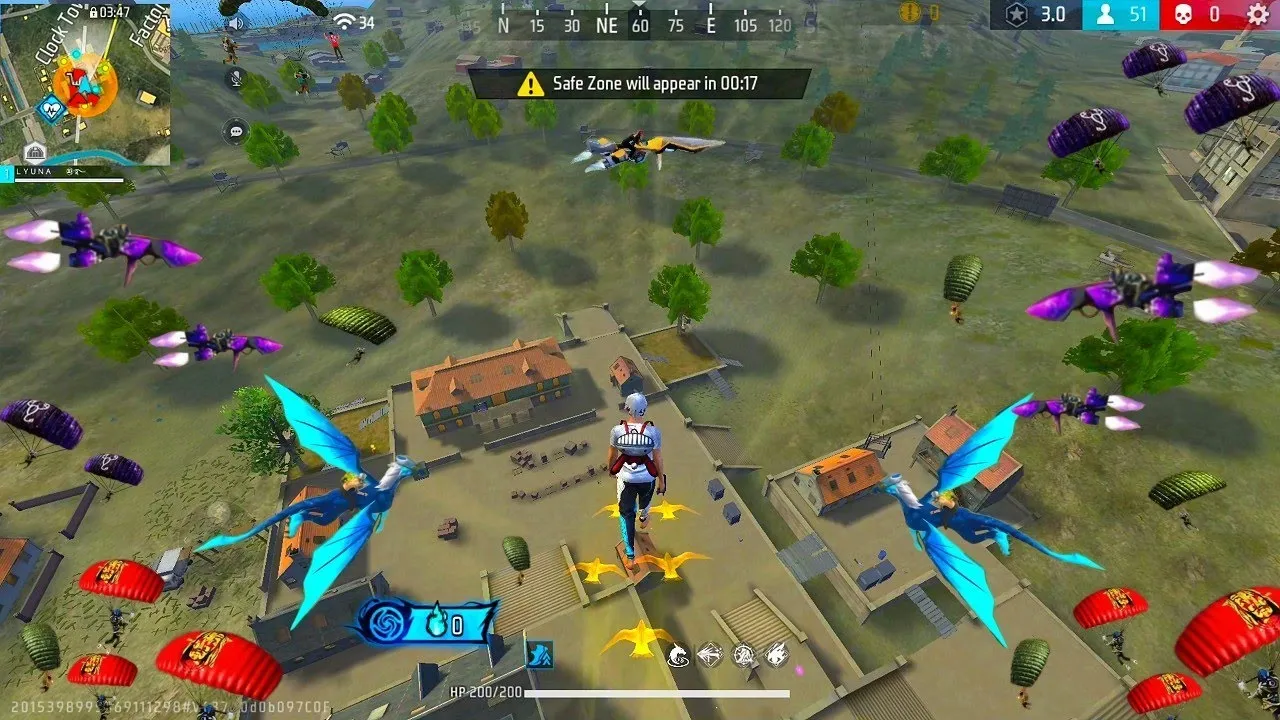 AK47+MP40💪99% Headshot🎯43 Kill⚡| Solo Vs Squad Full Gameplay | intel i5 🖥 Freefire