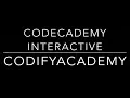 How to use codecademy