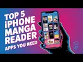 Top 5 iPhone Manga Reader Apps Free Paid