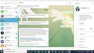 How to make Telegram bot using python and python-telegram-bot library full course of 30