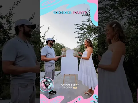 ❤️💙Beautiful Twins Gender Reveal ❤️💙 #genderreveal #cake