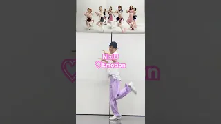 8万 NiziU Emotion 踊ってみた 反転ミラー Dance Cover Mirrored らぶえもチャレンジ WithU 