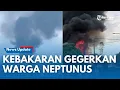 Download Lagu Detik-Detik Kebakaran Hebat Kawasan Neptunus Bandung, Warga Panik Berhamburan!