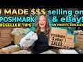 1600 In Sales Poshmark Ebay What Sold This Week Ship With Me