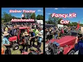 Farm Equipment and Fancy Kit Car Sold at Auction