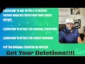Learn how you can Use the Metro 2 Dispute Process This Account is Deleted