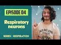 Respiratory neurons Central pattern generators