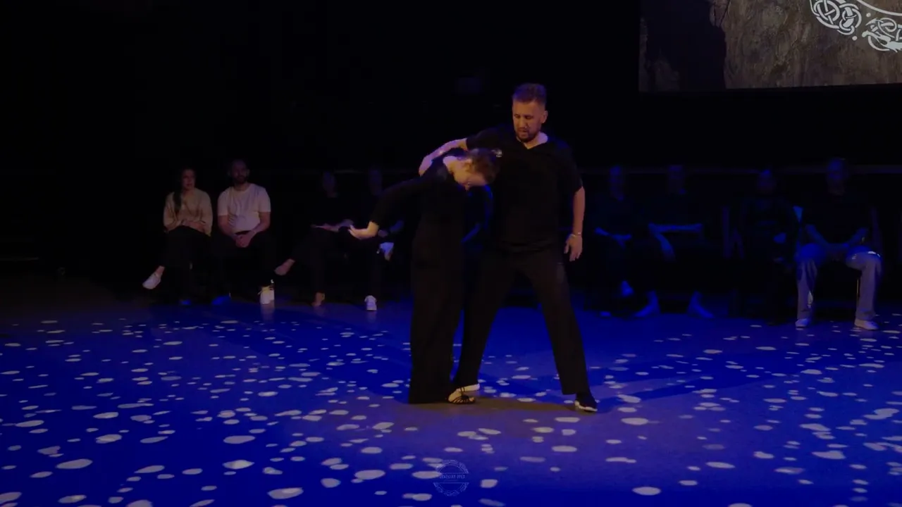 Łukasz Łukaszewicz & Aleksandra Radziejewska - 4th place Strictly Open Finals - Norwegian Open 2026
