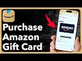 How To Buy An Amazon Gift Card