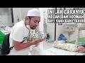 Lagu CARA ADZAN BAYI YANG BARU LAHIR