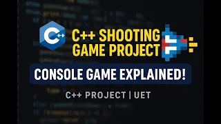 C Space Invaders Console Game Complete Code with Voice Tutorial