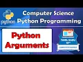 Python functions Types of arguments 12th Lesson 7 Part 2