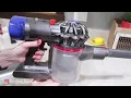 How to Fix DYSON VACUUM Pulsing Problem (Starts & Stops)!!! 20 SECOND FIX | Andrea Jean