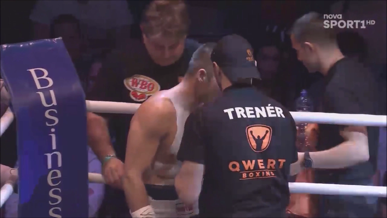 BOX LIVE PRAHA Štěpán Horváth vs. Arthur Hermann